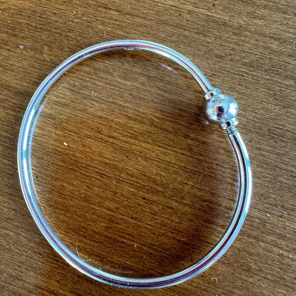 Cape Cod style bracelet - real sterling silver